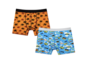 Mens Breathable Knitted Cotton <b>Boxer</b> Shorts <b>Custom</b> Logo Made in Turkey Bulk Production Manufacturer - Product Image 5