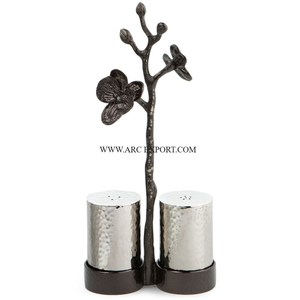 <b>Set</b> of 2 Solid Marble Table Decorative Salt <b>and</b> Pepper Superior Quality Modern Designing Handmade Salt <b>and</b> Pepper <b>Set</b> for Home - Product Image 4