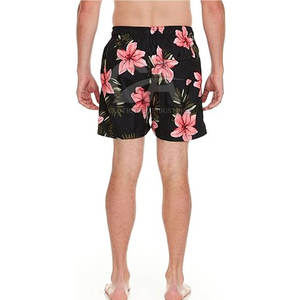 Pantalones cortos de playa para hombre de nuevo estilo, pantalones cortos de playa de Color sólido para hombre, pantalones cortos de playa para correr para hombre, personalizados - Product Image 4