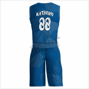 Uniforme de basket-ball sans manches en polyester 100% nouveau style uniforme de basket-ball de sport à vendre - Product Image 3