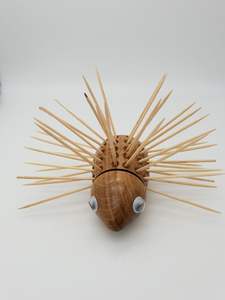 Porte-cure-dents et boîte en bois massif de qualité supérieure, fabriqués à la main, écologiques et élégants, pour restaurant, hôtel, usage domestique - Product Image 2