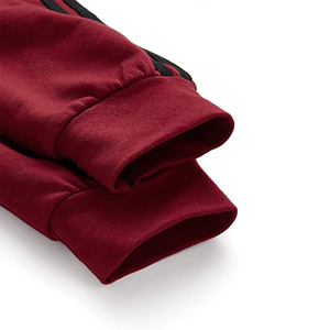 Vente en gros Pull-over court en polaire éponge française pour femmes Sweat-shirt surdimensionné décontracté personnalisé pour l'hiver - Product Image 4