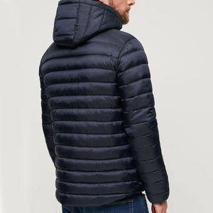 Veste matelassée chaude d'hiver unisexe, élégant, design à bulles, manteau grande taille à la mode pour hommes et femmes, vente en gros - Product Image 3