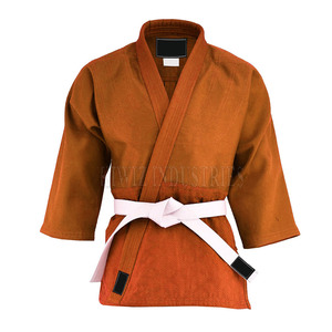 Uniforme de karaté personnalisé, uniforme de karaté uni, différentes couleurs, uniforme de karaté à séchage rapide pour hommes - Product Image 5