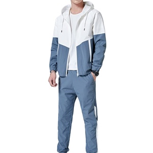 Conjunto de Chaqueta Cortavientos Plegable de Poliéster, Ligera, Unisex, con Cremalleras, para Hombre, 2026 - Product Image 2