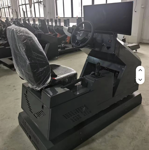 Simulateur de conduite 3DOF en acier pour les écoles de formation - Product Image 1