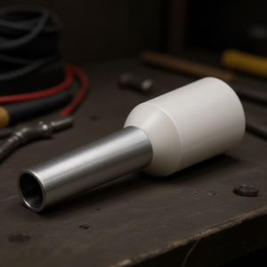 Accessoires de connecteurs Knipex - 200 embouts de câble avec collier DIN 46228 - Product Image 3