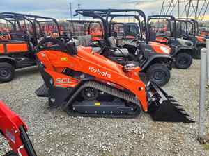 Offre Spéciale Mini Kubota SCL1000 Ride-On Skid Steer Loader Machines de construction avec composant moteur central fabriqué par ASV - Product Image 6