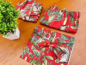 Conjunto de pijama de algodón con estampado de bloques de mano indio para mujer, ropa de descanso de verano perfecta y ropa de dormir, gran regalo para ella - Product Image 6