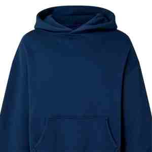 Sudadera con capucha extragrande de alta calidad del fabricante para hombre, tela francesa pesada, serigrafía personalizada de invierno, bolsillo de algodón 100% - Product Image 3