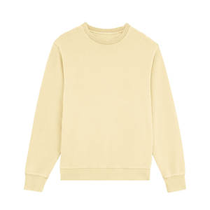 Venta al por mayor de algodón de diseño personalizado jersey de cuello redondo de Invierno Polar impreso sudadera unisex - Product Image 3