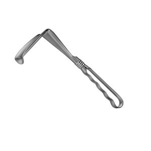 Retractor quirúrgico Instrumento de grado médico de acero inoxidable para procedimientos de cirugía general y abdominal - Product Image 1