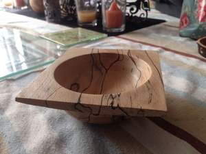 Tabletop Dinnerware Resin/<b>Wood</b> Salad Bowl New Design Serving Bowl Handmade Home/Garden Dinnerware Bowl Customization Kitchenware - Product Image 5