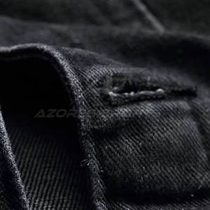 Chaqueta de Mezclilla para Hombre, Estilo Moderno, Corte Ajustado, Manga Larga, Atuendo Urbano, Chaqueta de Mezclilla Informal, Corte Ajustado, Manga Larga, Estilo Urbano - Product Image 6