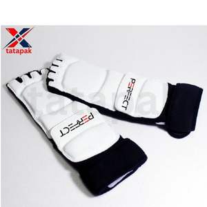 Arts martiaux TaeKwondo Protège-mains Taekwondo Protège-pieds Gants Protège-pieds Taekwondo Protège-mains demi-doigt - Product Image 2