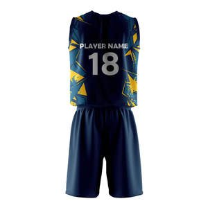 Maillot de volley-ball personnalisé, dernier design, manches courtes, respirant, séchage rapide, 100% polyester, unisexe, toutes saisons, marque OEM, origine PK - Product Image 2