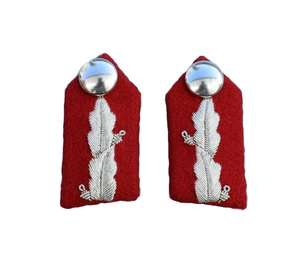 Insignia de Béret Auxiliar de la Flota Real, Insignias de Hilo Metálico, Insignias de Hilo Metálico Rojo - Product Image 6