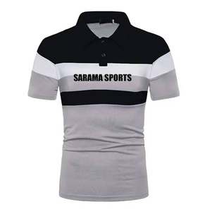 OEM Manufacturer High Quality Men's Work <b>T</b>-<b>shirts</b> Polo Custom logo Designer Embroidery Polo <b>T</b> <b>Shirts</b> - Product Image 4