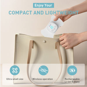 Prodotti Più Venduti 2025: Mini Massaggiatore Portatile a Impulsi Elettrici per Corpo, per Ufficio, Casa e Viaggi, Vibratore per Donna - Product Image 6