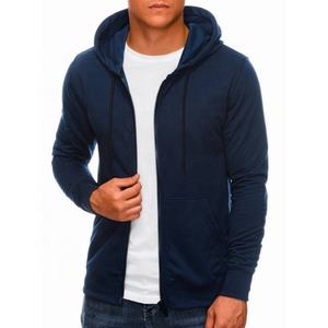 Sweat à capuche zippé surdimensionné pour homme en coton 100% de qualité supérieure, tendance hiver 2024, impression en relief, offre en gros OEM personnalisée - Product Image 3