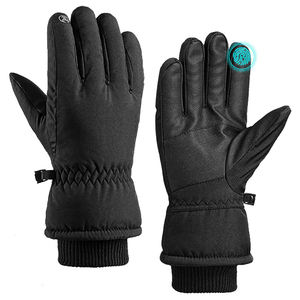 Meilleure collection de gants de ski pour hommes gants de ski imperméables pour l'hiver à prix réduit gants de ski respirants pour hommes - Product Image 1