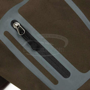 Mode unisexe hommes femmes coupe-vent enduit veste de randonnée imperméable Camping veste fabriquée au Pakistan - Product Image 3