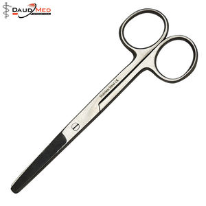 Ciseaux chirurgicaux en acier inoxydable à puissance manuelle de 5.5 pouces Instruments chirurgicaux hospitaliers tube d'aspiration frazier instrument médical - Product Image 2