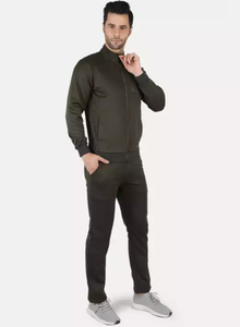 Survêtement en Nylon avec Logo personnalisé 3m, ensemble de jogging réfléchissant pour hommes, ensemble de survêtement Slim Fit deux pièces en gros, 100% - Product Image 6