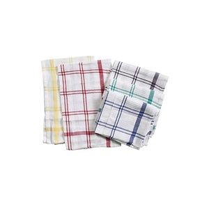 Cleaning Cloth <b>Waffle</b> Style Dish <b>Towel</b> China Manufacturer 100% Cotton Jacquard Kitchen Tea <b>Towel</b> Gots Certificate Made India - Product Image 1