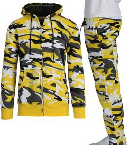 Ensembles de survêtements de camouflage pour hommes disponibles chez rukhmalsports avec votre jogging personnalisé imprimé camo pour hommes prix de gros - Product Image 1