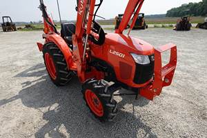 Tracteur Kubotta L2501 d'occasion 2018 Productivité supérieure à vendre - Product Image 4