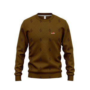 Sudadera Casual de Invierno para Pedidos al por Mayor, Cuello Redondo, Algodón/Poliéster, Corte Regular, Impresión Serigráfica, Tinte Liso, Duradera, para Eventos Escolares - Product Image 1