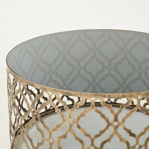 Commercial High End Executive Factory Direct <b>Sales</b> Square Shaped Office Design Tea <b>Table</b> - Product Image 2