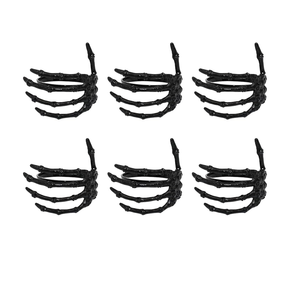 Servilleteros de Metal dorado, servilleteros, hebillas para cena familiar, boda, fiesta, accesorios de mesa para la venta - Product Image 3