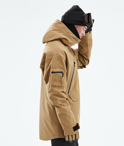 Veste de ski et de neige pour homme, nouvelle collection hiver, professionnelle, chaude, longue, imperméable, respirante, coupe-vent 10 000 mm - Product Image 2