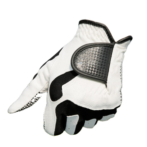 Guantes de golf de piel de oveja de calidad superior al mejor precio: cuero genuino transpirable en todos los tamaños para deportes - Product Image 1