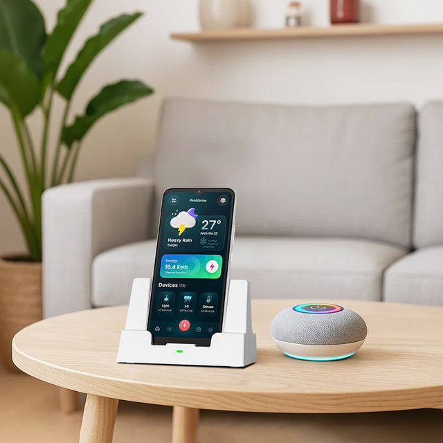 Handheld Remote Control Smart Touch Screen Remote With NFC Smart Home Controller with Dock Wifi 4G Tuya ODM Control Panel