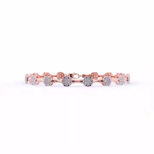 Bracelet de tennis en diamant Hip Hop Moissanite unisexe en argent sterling 925 \ or tailles polyvalentes 2mm-5mm pour homme et femme - Product Image 4