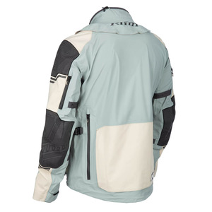 Chaqueta de Motocicleta para Hombre, Poliéster/Nailon 220g, Impermeable, Transpirable, Resistente al Viento, para Turismo y Aventura, Diseño Color Block - Product Image 4