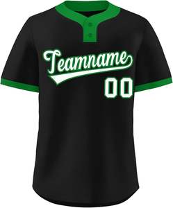 Maillot de softball à 2 boutons - Product Image 3