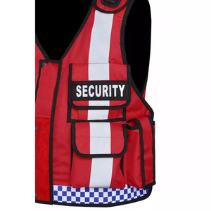 เสื้อกั๊กสะท้อนแสงมองเห็นได้ชัดเจนเสื้อกั๊กอเนกประสงค์ด้านหน้า - Product Image 3