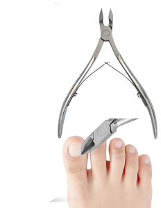 Cortador profesional de acero inoxidable para cutículas, herramienta de manicura y pedicura para uso de dedos, recortador de cutículas - Product Image 6