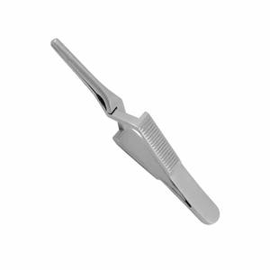 Debakey Bulldog Abrazadera 2,25 "Fórceps quirúrgicos veterinarios de acero inoxidable alimentados manualmente Certificado CE - Product Image 1