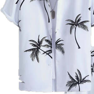 Chemises et shorts en polyester à sublimation pour hommes, ensembles de shorts imprimés par sublimation pour l'été, la course et le fitness - Product Image 5