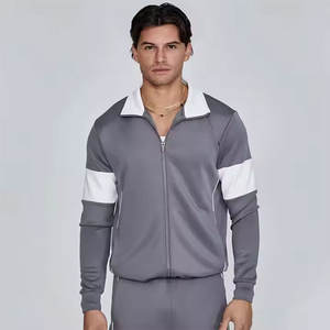 Venta al por mayor personalizado bordado Zip-Up sudadera para los hombres de alta calidad a prueba de viento ecológico invierno actividades al aire libre desgaste - Product Image 4