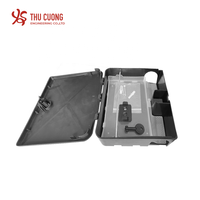 Boîte à appâts pour souris de haute qualité, écologique, avec serrure à clé, capacité de 20 pièges, efficace contre les rongeurs, construction solide, sûre, contrôle facile des nuisibles
