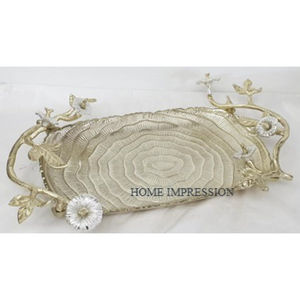 ชามอลูมิเนียมขนาดใหญ่สำหรับเสิร์ฟอาหารรอมฎอนสำหรับใช้เป็นของขวัญ - Product Image 2