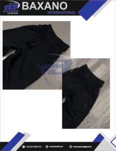 les pantalons de survêtement Black Streetwear Jogger <b>Sweatpants</b> Elastic Waist Sporty Minimalist Casual Lose <b>Oversized</b> <b>Sweatpants</b> - Product Image 4