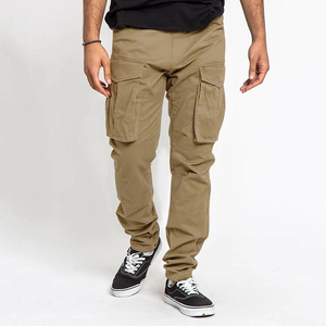 Pantalones Cargo para Hombre, ropa de trabajo de algodón para verano y primavera, novedad en talla grande 6XL, pantalones informales para correr, Hombre para pantalones de chándal, pantalones de otoño - Product Image 6