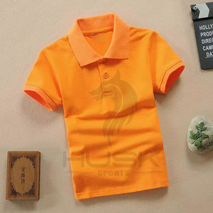 Camiseta de algodón para niños de 2 a 15 años, uniforme escolar, Polo - Product Image 6